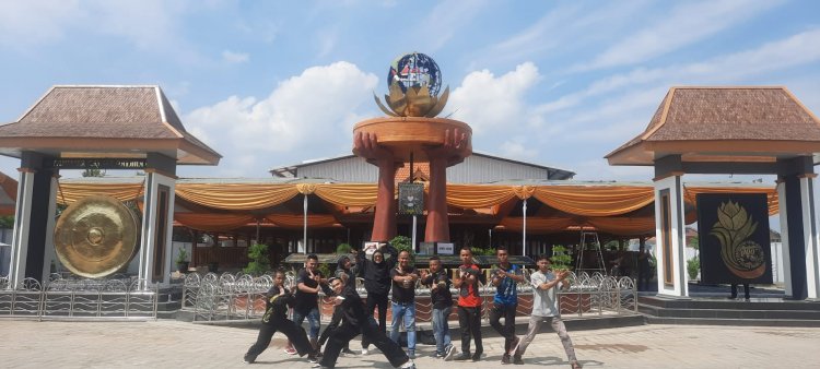 Perwapus Provinsi DKI Jakarta Persaudaraan Setia Hati Terate mengirim atlit tanding Krida Internasional menyambut 1 Abad Terate Emas