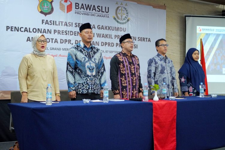 Peran Penting Bawaslu DKI Jakarta Menjadi Juru Damai Saat Pemilu di Wilayah Paling Rawan Konflik dan Polarisasi Saat Kontestasi Pemilu 